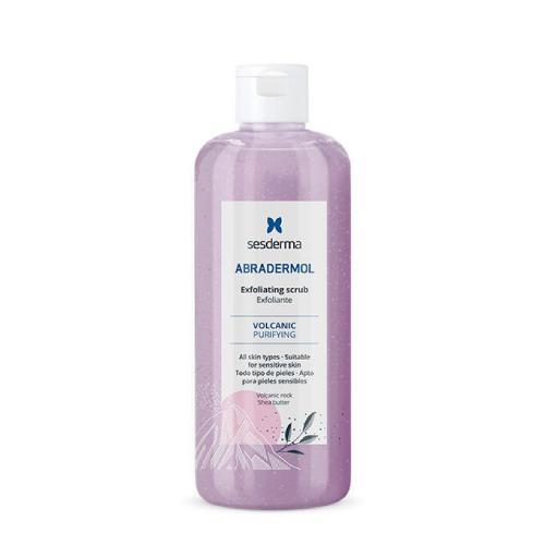 Miniaturka artykułu - SESDERMA ABRADERMOL Volcanic Peeling złuszczający na bazie skały wulkanicznej, 250ml kr&oacute;tka data 31.10.2026