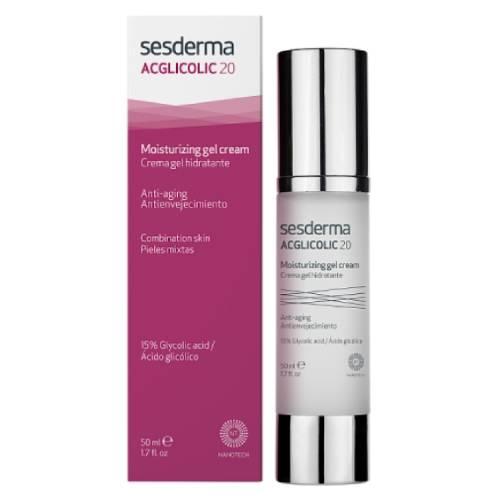Miniaturka artykułu - SESDERMA Acglicolic Classic Forte Krem, 50 ml