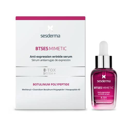 Miniaturka artykułu - Sesderma BTSES Mimetic Serum przeciwzmarszczkowe, 30 ml