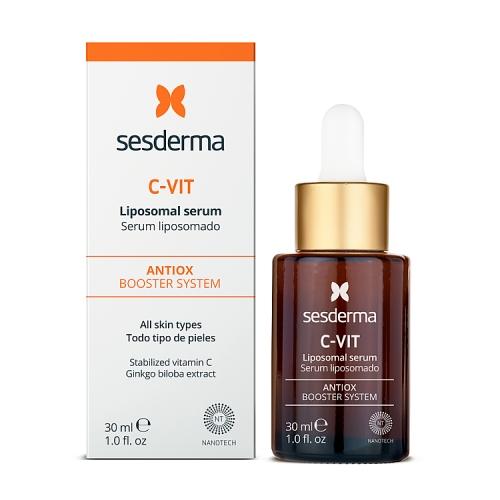 Miniaturka artykułu - SESDERMA C-VIT Serum liposomowe, 30 ml