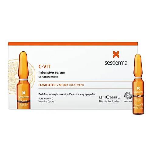 Miniaturka artykułu - Sesderma C-Vit Serum z witaminą C, 10 x 1,5 ml