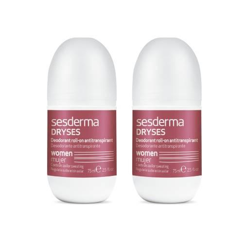 Miniaturka artykułu - Sesderma Dryses Dezodorant Antyperspirant dla kobiet, 2 x 75 ml