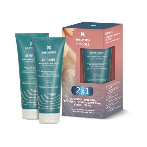 Miniaturka artykułu - SESDERMA Estryses Balsam na rozstępy, 2 x 200ml USZKODZONE OPAKOWANIE TEKTUROWE