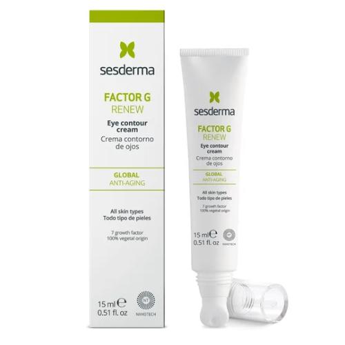 Miniaturka artykułu - Sesderma Factor G Renew Krem pod oczy z peptydami, 15 ml