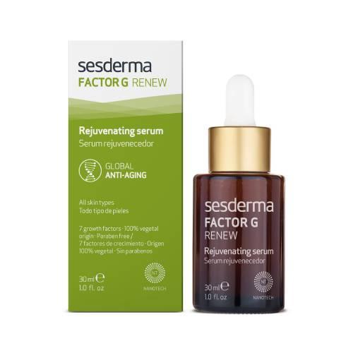 Miniaturka artykułu - SESDERMA Factor G renew Serum, 30 ml KR&Oacute;TKA DATA 31.07.2026