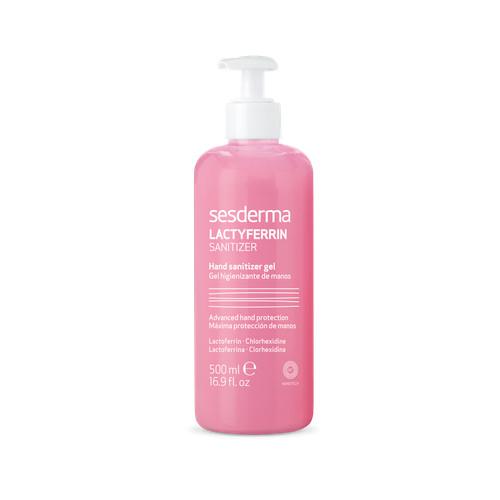 SESDERMA LACTYFERRIN SANITIZER Żel do mycia rąk, 500ml