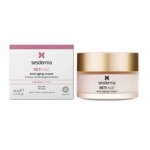 Miniaturka artykułu - SESDERMA RETI-AGE Krem, 50 ml 