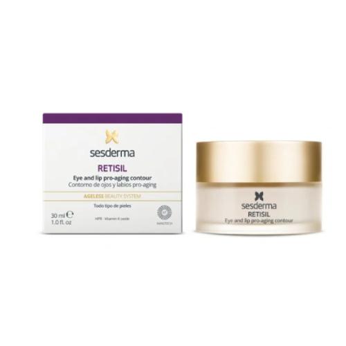 Miniaturka artykułu - SESDERMA RETISIL Pro-aging kontur oczu i ust, 30ml