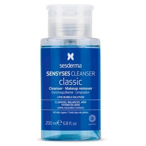 Miniaturka artykułu - SESDERMA Sensyses Cleanser Classic Płyn do demakijażu, 200 ml