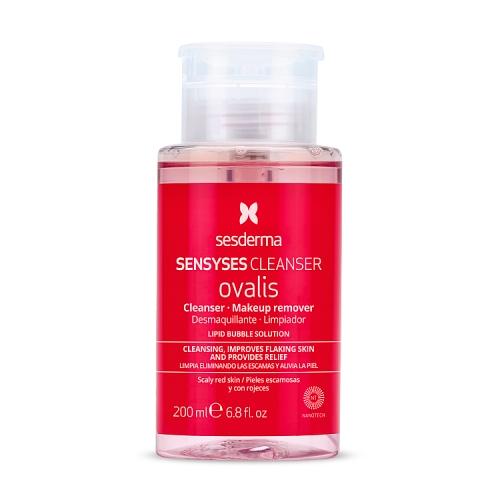 Miniaturka artykułu - SESDERMA Sensyses Cleanser Ovalis płyn do demakijażu, 200 ml