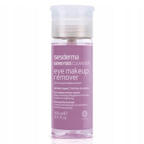 Miniaturka artykułu - Sesderma Sensyses Płyn do demakijażu wrażliwej sk&oacute;ry wok&oacute;ł oczu, 100 ml