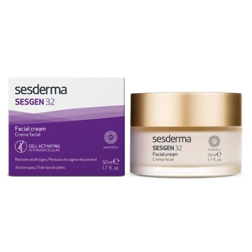 Miniaturka artykułu - SESDERMA SESGEN-32 Krem odżywczy, 50 ml