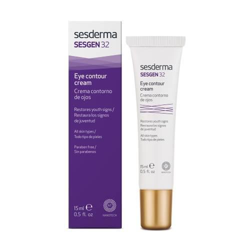 Miniaturka artykułu - SESDERMA SESGEN 32 Krem pod oczy, 15 ml KR&Oacute;TKA DATA 30.09.2026