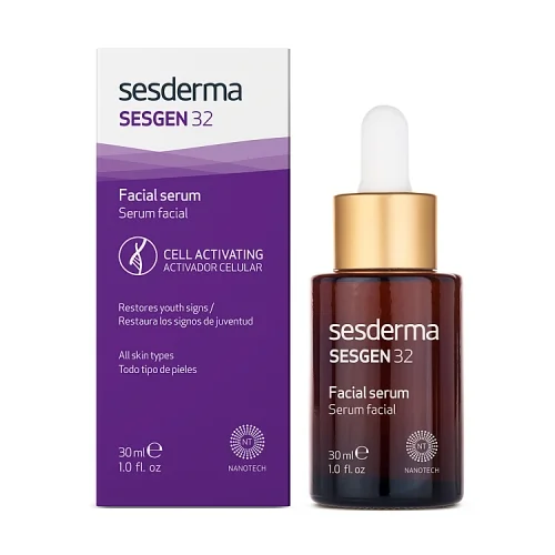 Miniaturka artykułu - SESDERMA SESGEN 32 Serum liposomowe, 30ml