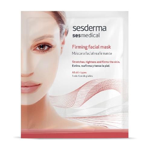 Miniaturka artykułu - Sesderma Sesmedical Firming Facial Mask Maska ujędrniająca, 1szt
