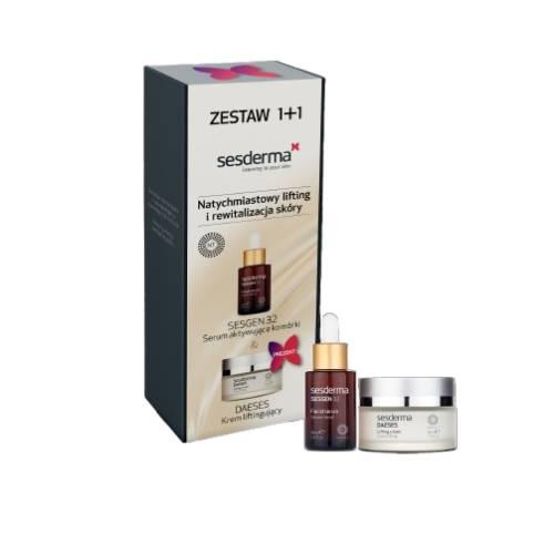 Miniaturka artykułu - Sesderma Zestaw Sesgen 32 Serum aktywujące komórki, 30 ml + Daeses Krem liftingujący, 50 ml