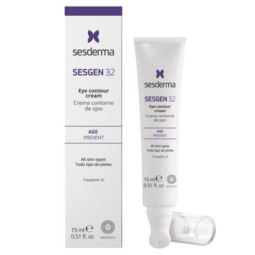Miniaturka artykułu - Sesderma Sesgen 32 Krem kontur oczu, 15 ml