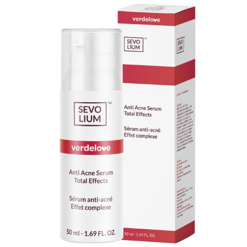 Miniaturka artykułu - SEVOLIUM Serum przeciwtrądzikowe do twarzy, 50ml