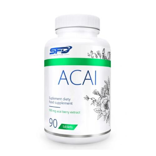 Miniaturka artykułu - SFD Acai, 90 Tabletek