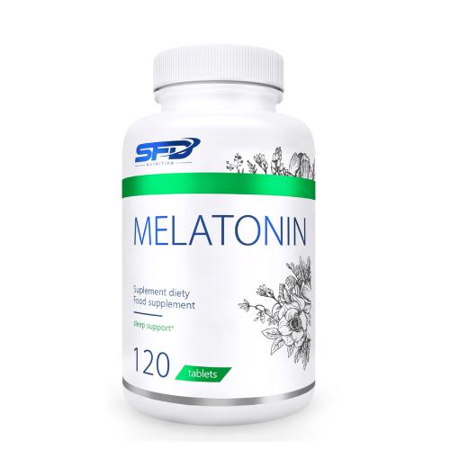 Miniaturka artykułu - SFD Adapto Melatonin, 120 tabletek