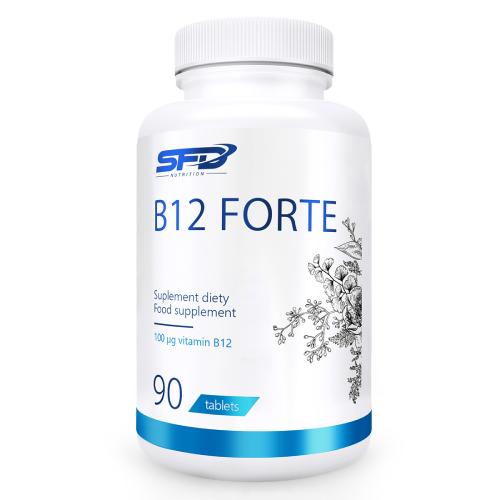 Miniaturka artykułu - SFD B12 Forte, 90tabl.