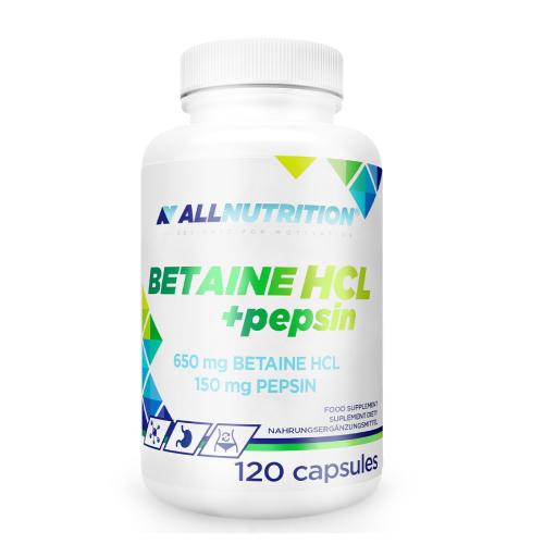 Miniaturka artykułu - SFD Betaine HCL + Pepsin, 120 tabl.