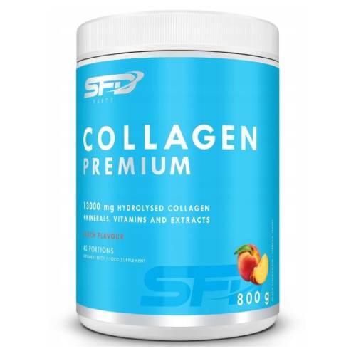 Miniaturka artykułu - SFD Collagen Premium Kolagen smak brzoskwinia, 800 g
