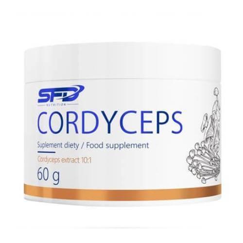 Miniaturka artykułu - SFD Cordyceps, 60g  KRÓTKA DATA 30.09.2025