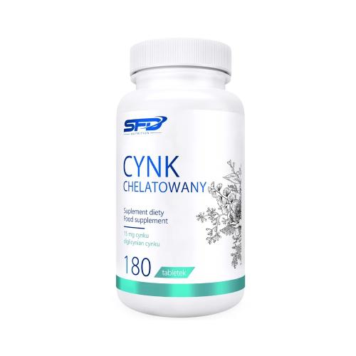 Miniaturka artykułu - SFD Cynk chelatowany, 180 tabl.