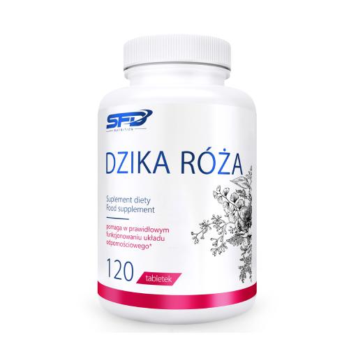 Miniaturka artykułu - SFD Dzika Róża, 120 tabletek