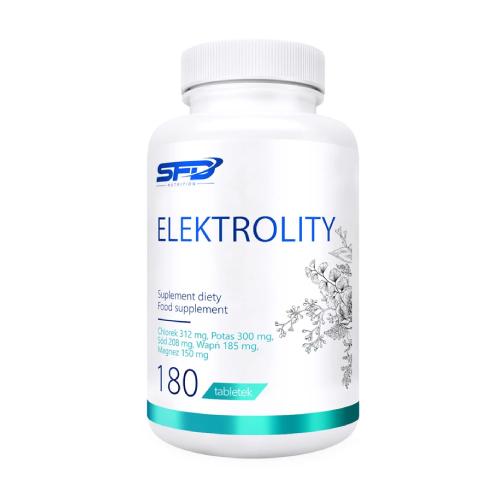 Miniaturka artykułu - SFD Elektrolity, 180 tabl.