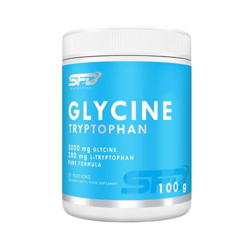 Miniaturka artykułu - SFD Glycine Tryptophan, 100 g