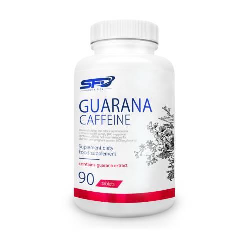 Miniaturka artykułu - SFD Guarana Caffeine, 90 tabl.