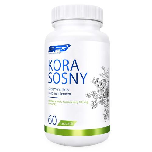 Miniaturka artykułu - SFD Kora sosny, 60 kaps.