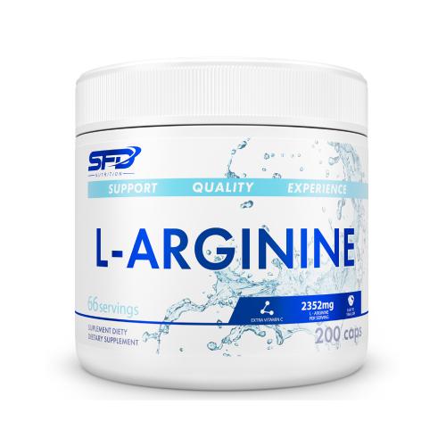 Miniaturka artykułu - SFD L-ARGININE, 200 kapsułek