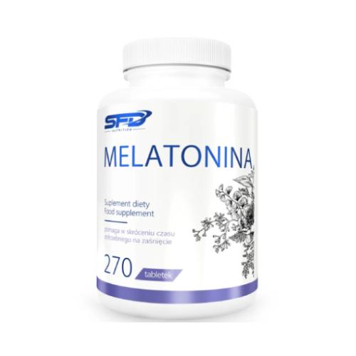 Miniaturka artykułu - SFD Melatonina, 270 tabletek