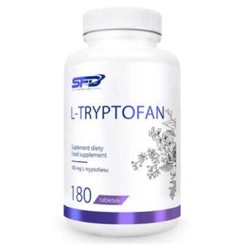 Miniaturka artykułu - SFD L-Tryptofan, 180tabl.