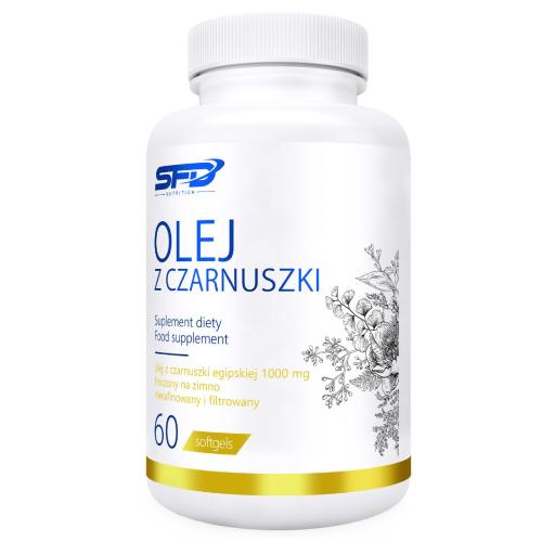 Miniaturka artykułu - SFD Olej z czarnuszki, 60 kaps.