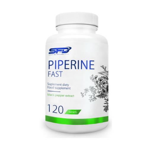 Miniaturka artykułu - SFD piperine fast, 120tabl.