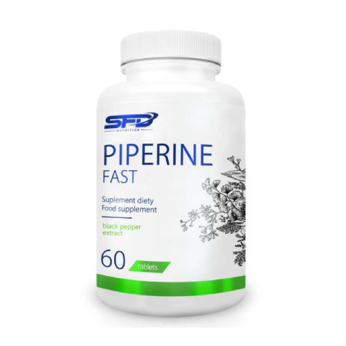 Miniaturka artykułu - SFD piperine fast, 60tab.