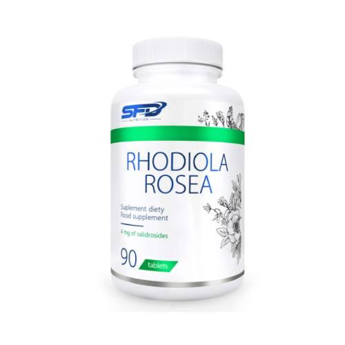 Miniaturka artykułu - SFD Rhodiola Rosea R&oacute;żeniec g&oacute;rski, 90 tabl.
