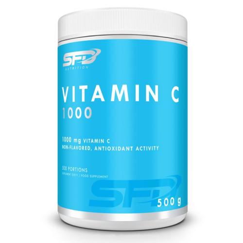 Miniaturka artykułu - SFD Vitamin C 1000, 500 g