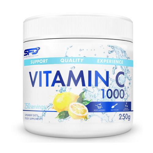 Miniaturka artykułu - SFD Vitamin C 1000 mg, 250 g