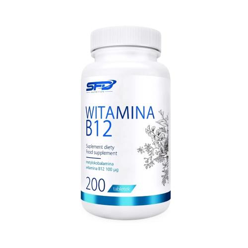 Miniaturka artykułu - SFD Witamina B12, 200 tabl.