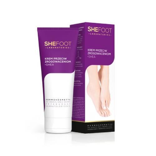 Miniaturka artykułu - SHEFOOT LABORATORIES Krem przeciw zrogowaceniom, 75 ml