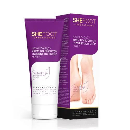SHEFOOT LABORATORIES Nawilżający krem do suchych i szorstkich st&oacute;p, 75 ml