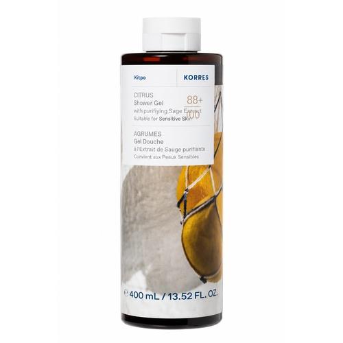 Miniaturka artykułu - Korres Citrus Żel pod prysznic, 400 ml