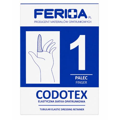 Codotex Siatka opatrunkowa elastyczna nr 1, 1 szt.