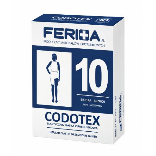 Miniaturka artykułu - Codotex Siatka opatrunkowa elastyczna nr 10, 1 szt.