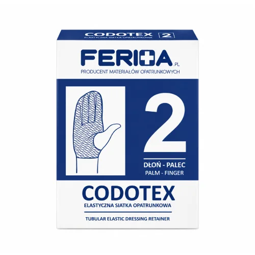 Miniaturka artykułu - Codotex Siatka opatrunkowa elastyczna nr 2, 1 szt.